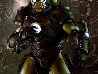Ironman Steampunk HD Wallpaper
