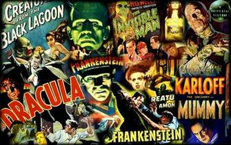 Monsters Wallpaper Desktop Background