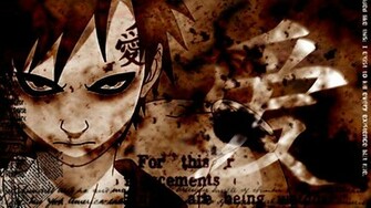 Gaara Of The Sand Naruto Desert HD Wallpaper