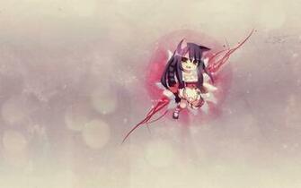 League Of Legends Chibi Wallpaper Ahri Girl
