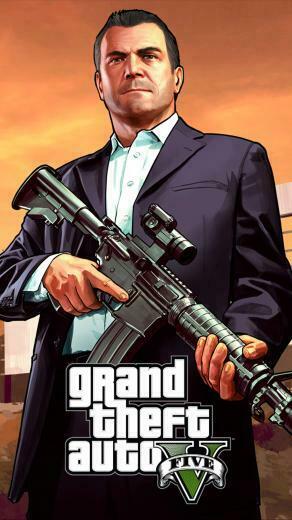 iPhone Plus Gta Logo HD Wallpaper Wallpapermobile Net