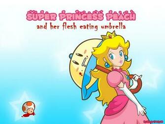 Super Princess Peach By Mandymandii