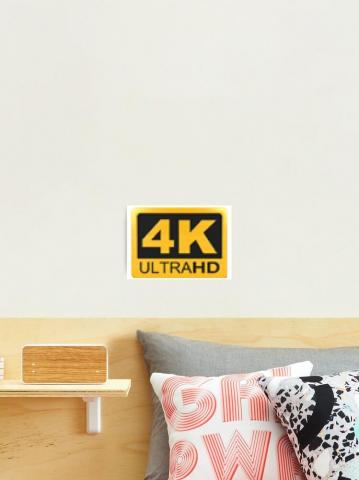 4k UHD Joke Sticker Photographic Print By Timonkey