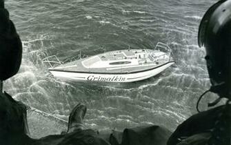 Fastnet Race Life And Death Decision Matthew Sheahan S Story