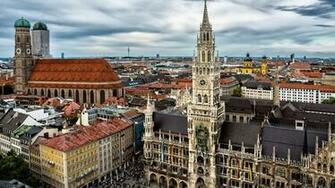 Landscape European Beauty Dreamy Scenery Wallpaper High Intelligence