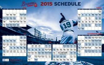 Atlanta Braves Season Schedule