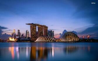 Marina Bay Singapore Wallpaper World