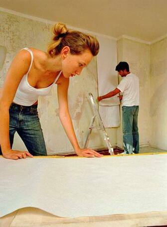 Preparation Make Sure That The Bare Wall Is Sound Clean And Dry