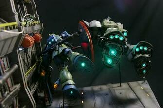 Diorama Gelgoog Zaku I Weathered Full Leds It S Just