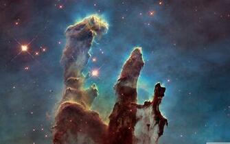 Pillars Of Creation Ultra HD Desktop Background Wallpaper For 4k
