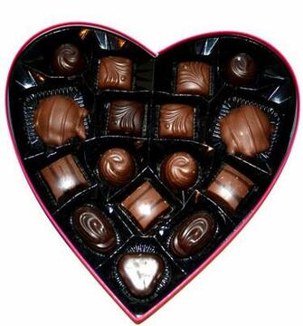 Valentine Day Chocolate HD Wallpaper Pictures And Photos
