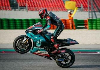 Quartararo Fastest At Misano Motogp Test Motorcycledaily