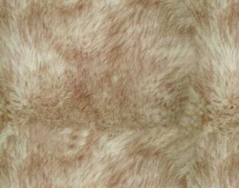 Black Faux Fur Seamless Background Texture Pattern