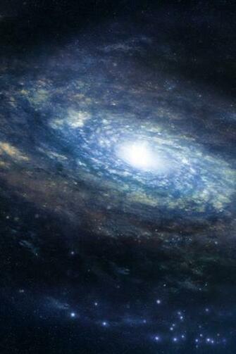 Spiral Galaxy Wallpaper iPhone