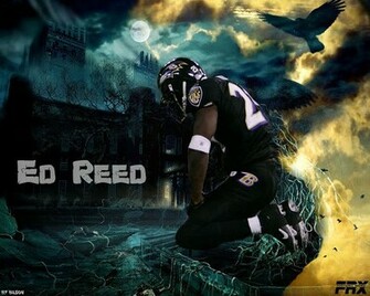 Ed Reed Baltimore Ravens