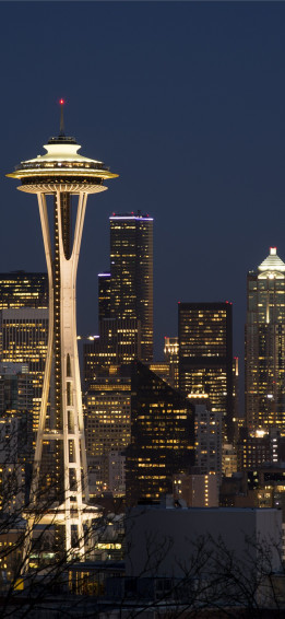Best Seattle iPhone HD Wallpaper