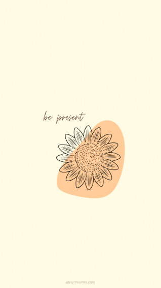 Sunflower iPhone Wallpaper To For Atinydreamer