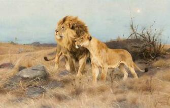 Wallpaper German Painter Friedrich Wilhelm Kunert