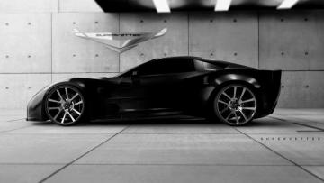 Z06 Sv8 R Concept By Supervettes Llc Teaser