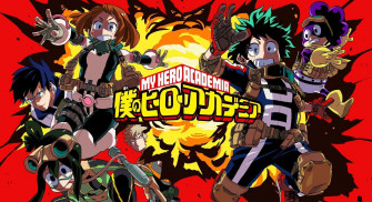 My Hero Academia iPad Wallpaper
