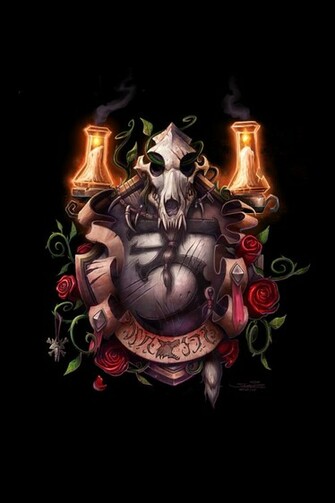 Worgen Symbol iPhone Wallpaper Fan Site