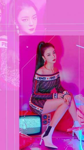 Itzy Lia Wallpaper In De Fevereiro