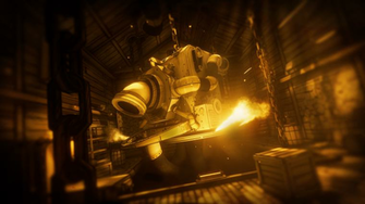 Bendy And The Ink Machine Demo By Joey Drew Studios