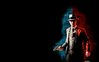 L A Noire Wallpaper By Rightarmofzante
