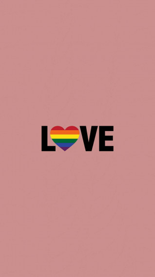 Aesthetic Love And Pride Wallpaper