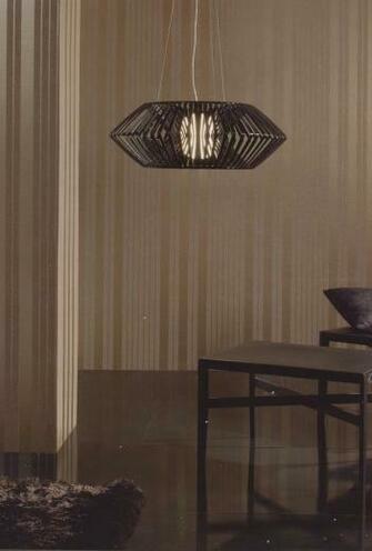 Omexco Mica Polished Gravel Stripe Wallpaper Designer Brands The