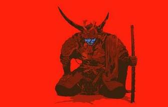 Samurai Warrior Katana Sword Background Wallpaper