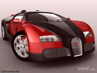Red Bugatti Veyron Wallpaper HD In Cars Imageci