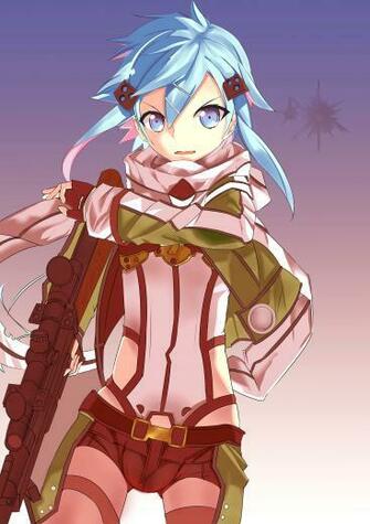 Sword Art Online Sinon Wallpaper Tsundora
