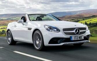 Mercedes Benz Slc Class Amg Line Uk Wallpaper And