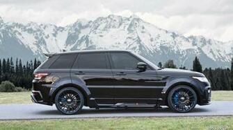 Mansory Range Rover Sport Side HD Wallpaper