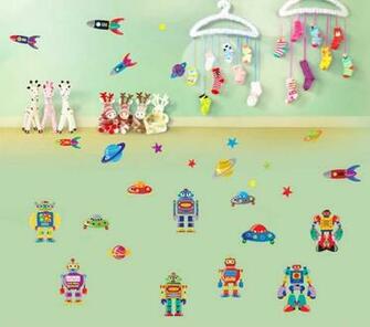 Shipping Wall Decal Stickers Removable Wallpaper Room Sticker