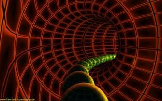 Computer Clock For Desktop 3d Fantasy Wallpaper