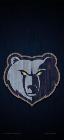 Memphis Grizzlies iPhone Wallpaper