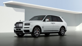 New Rolls Royce Cullinan Black Badge Miller
