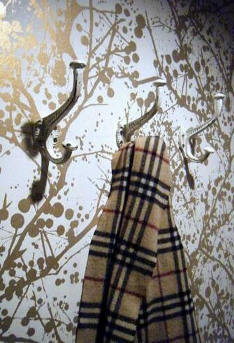 Ferm Living Wilderness In Gold Hung By Yours Truly