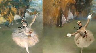 Edgar Degas Wallpaper Top Background