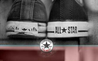 Converse All Star Logos Wallpaper HD I Image