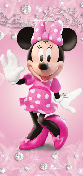 Minnie Mouse Pink Wallpaper