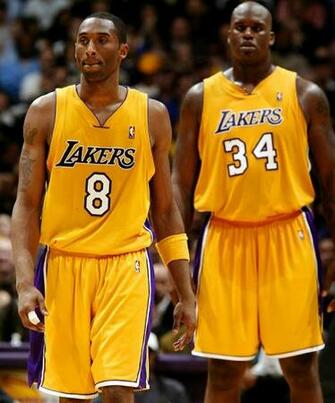 Kobe Bryant Shaq Laker Nation