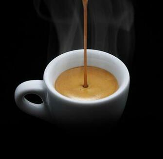 Filling Cup Of Coffee HD Wallpaper
