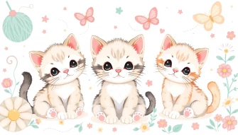 Baby Cat Wallpaper