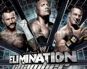 Elimination Chamber Wallpaper
