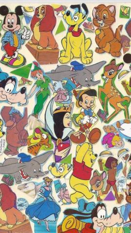 Disney Characters iPhone Wallpaper On