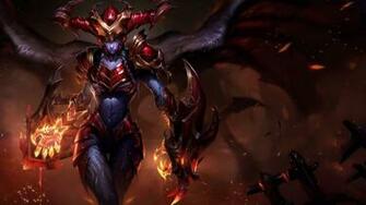 Shyvana HD Wallpaper Baltana