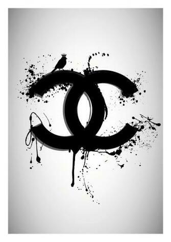 Source Url Pic2fly Dripping Coco Chanel Logo Html